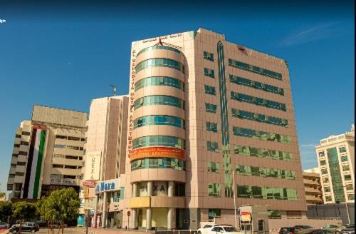 Al Zahabiya Hotel Apartments Dubaï Extérieur photo